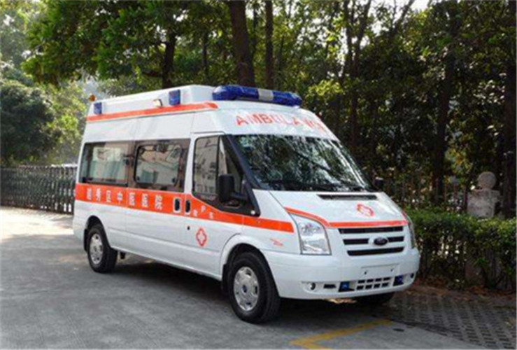 和顺救护车出租服务案例8