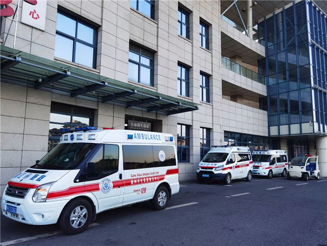 和顺救护车出租服务案例4