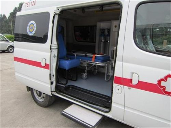 和顺救护车出租服务案例7
