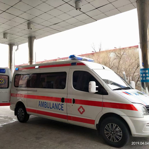 和顺救护车出租服务案例2