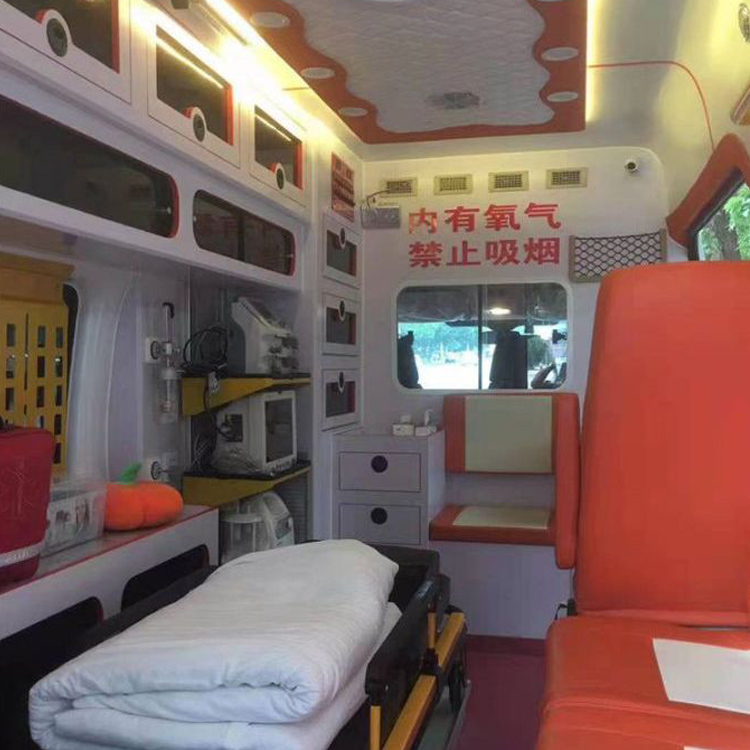 和顺癌症租赁救护车转运:为生命护航的科技与人文关怀