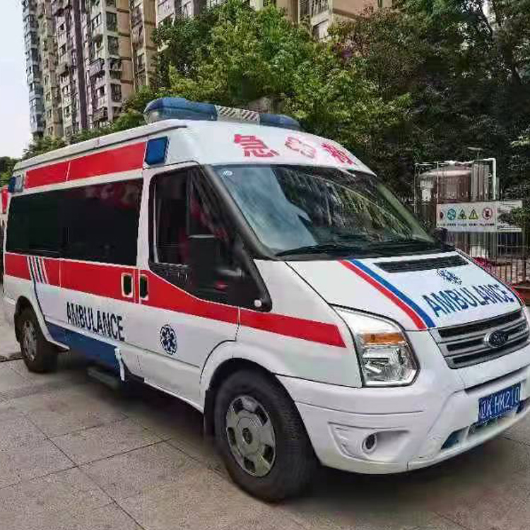 和顺术后行动不便回家租赁救护车